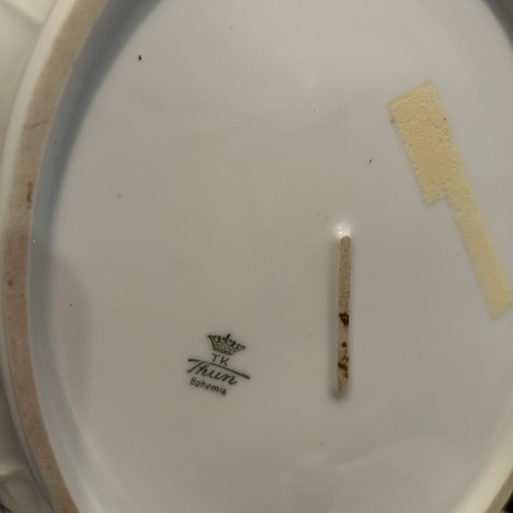 Savor the Elegance: TK Thun Bohemian China Soup Bowl – A Chic Culinary Delight! - Picture 9 of 9